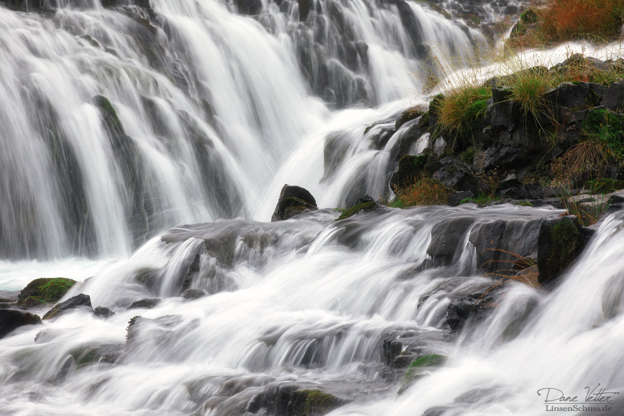 Bruarfoss im Detail